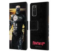 FRIDAY THE 13TH: JASON X GRAFICA CUSTODIA COVER A PORTAFOGLIO PER SAMSUNG 1