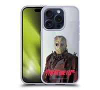 FRIDAY THE 13TH: JASON X GRAFICA CUSTODIA COVER MORBIDA IN GEL PER APPLE iPHONE