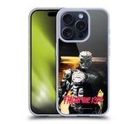 FRIDAY THE 13TH: JASON X GRAFICA CUSTODIA COVER MORBIDA IN GEL PER APPLE iPHONE