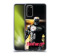 FRIDAY THE 13TH: JASON X GRAFICA CUSTODIA COVER MORBIDA IN GEL PER SAMSUNG 1