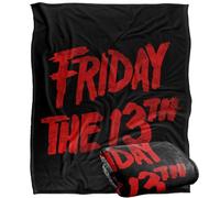 Friday The 13Th Logo Coperta super morbida al tatto setoso - 152 x 127 cm