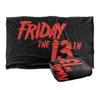 Friday The 13Th Logo Coperta super morbida al tatto setoso - 91 x 147 cm