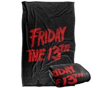 Friday The 13Th Logo Coperta super morbida al tatto setoso - 91 x 147 cm