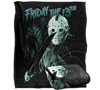 Friday The 13Th Lurk Coperta super morbida al tatto setoso - 152 x 127 cm
