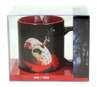 DIRAC Tazza Jason S Mask Poster Ceramic Mug Friday The 13Th Official Merchandising Tazze da colazione, non applicare