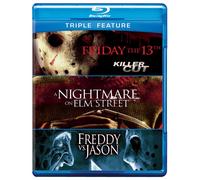 Friday the 13th / Nightmare on Elm St / Freddy Vs. Jason (Blu-ray) Various