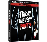 Friday the 13th: Part 2 (Blu-ray) Adrienne King Amy Steel John Furey Steve Miner