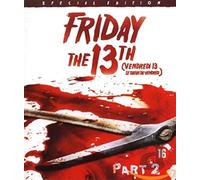 Friday The 13th - Part 2 [Blu-ray] [Import belge]