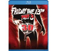 Friday the 13th Part 3 (Blu-ray) Dana Kimmell Paul Kratka Jeffrey Rogers