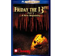 Friday The 13Th Part 5 A New Beginning (DVD) Danny Steinmann