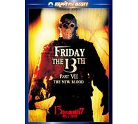 Friday The 13Th Part 7 The New Blood (DVD) John Carl Buechler