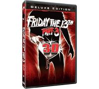 Friday the 13th: Part Three 3-D (DVD) Dana Kimmell Paul Kratka Richard Brooker
