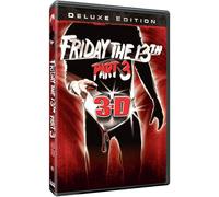 Friday the 13th: Part Three 3-D (DVD) Richard Brooker Dana Kimmell Paul Kratka