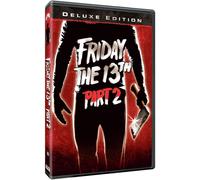 Friday the 13th: Part Two (DVD) John Furey Steve Daskewisz Adrienne King