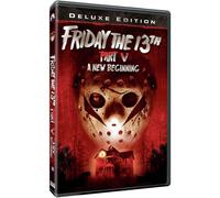 Friday the 13th Part V: A New Beginning (DVD) Marco St. John Richard Young