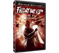 Friday the 13th Part VI: Jason Lives (DVD) David Kagen Kerry Noonan Renee Jones