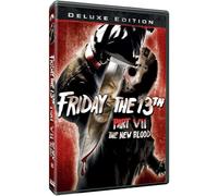 Friday the 13th Part VII: The New Blood (DVD) Susan Blu Terry Kiser Kevin Blair