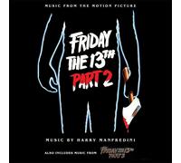 Friday The 13th Parti 2 & 3 Colonna Sonora CD Harry Manfredini 2CD Set 19CDF16