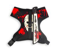 Friday The 13th Pet Harness, Dog Collar Plastic Buckle, Friday The 13th Jason Ho