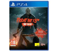 Friday The 13Th Ps4 Videogioco Play Station 4 Multilingua Ita Venerdi 13 Nuovo