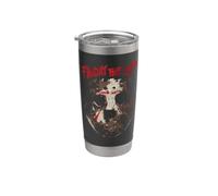 Friday the 13th Rough Mask Bicchiere termico in acciaio inox doppia parete