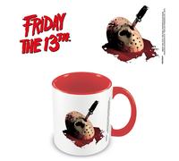 FRIDAY THE 13TH (STABBED) RED INNER C MUG MUG NUOVO