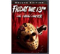 Friday the 13th – The Final Chapter – Erich Anderson, Kimberly Beck – DVD