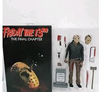 FRIDAY THE 13th THE FINAL CHAPTER NECA ACTION FIGURE HORROR MOVIE JASON VOORHEES