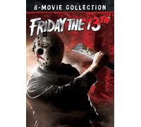 Friday The 13th The Ultimate Collection (DVD) Kevin Bacon Adrienne King