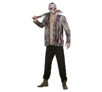 Friday The 13thUomo Jason Voorhees Costume (SM2583)