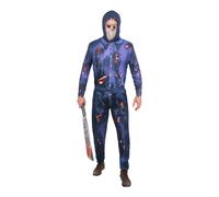 Friday The 13thUomo Jason Voorhees Costume (SM3442)