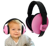 Fridaybaby - Paraorecchie da bambino (0 - 2 anni), comodi e regolabili, protezione dal rumore per neonati e neonati, riduzione del rumore per concerti, fuochi d'artificio