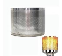 frides Fungo Riscaldante per Esterno Protective Net in Acciaio Inox Parte di Ricambio Universale per Riscaldatori A Propano per Patio(10.2"/260mm)