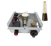 frides Parti di Ricambio per Riscaldatore per Patio Esterno, 47 000 BTU 4 Bolt Piramide Riscaldatori per Patio Modulo Bruciatore A Tubo di Vetro di Ricambio