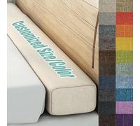 frides Riempitrice Per Letto Lungo Di Dimensioni Personalizzate, Riempitrice Rettangolare Tra Testiera E Materass, Estensione Del Materasso Per Letto Intero/doppia/Queen/Cal King/King