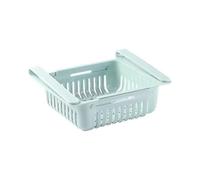 Fridge Box 2 Piece Plastic Hanging Fridge Drawer Organizer Adjustable Fridge Pantry Organizer