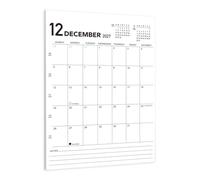 Fridge Calendar - Magnetic Monthly Wall Calendar | 2026 2027 Yearly Planner