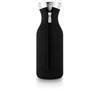 Fridge carafe 1.0l black woven