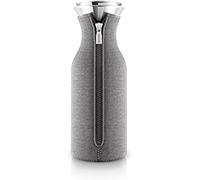 Fridge carafe 1.0l Dark grey woven