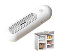 Fridge Deodorizer - Rechargeable Compact Mini | Refrigerator Air Purifier Odor Eliminator Fridge Odor Absorber | For Home Kitchen Car Closet Shoe Cabinet Wardrobe Cat Litter Box