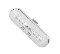 Fridge Deodorizer - Rechargeable Cordless Refrigerator Smell Remover | Portable Odor Eliminator with USB Charging Air Purifier for Home RV Room House Apartment