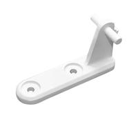 Fridge Door Shaft, Replacement Repair Hinge Shaft Attachment, Refrigerator Door Hinge Shafts Replacement for Home Apartment Hotel Restaurant Farmhouse Kitchen Dining Room Maintenance Use