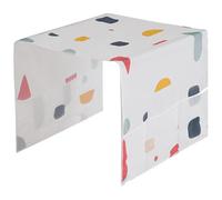 Fridge Dust Cover, Refrigerator Outer Bag, Dust Proof Cover, Storage Pocket Cover, Kitchen Appliance Covers, 51.18x21.26x0.39 Inches Decorative Fridge Cover, Exquisite Pattern Cover, Appliance Dust Pr