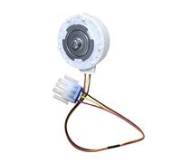 Fridge Evaporator Fan Motor - Replacement Cooler Parts With Harness, 12V DC Refrigerator Fan Motor For Quiet Cooling, Frost-Free Air Circulation | For HVAC Home DIY Maintenance