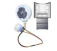 Fridge Fan Motor, Evaporator Cooler Part, System Replacement Kit with Hardware, Cooling Ventilation Component, Home Hvac Repair, Easy Diy Maintenance Refrigerator Airflow Fix