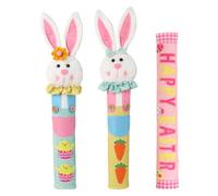 Fridge Handle Covers - Frigorifero Door Covers, non Slip Bunny Kitchen Decor | Bunny Protection Set | Funny Fridge Door Handle For Living Room Bathroom Office Dorm Apartment Restaurant Holiday