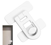 Fridge Lock - ABS, 2.83x2.28in Drawer Latch Child Safety Cabinet Lock Drill-Free Installazione | Secure Multi- Childproofing Solution, Refrigerator Locks For Kitchens, Cabinet, Drawers, Bedroom