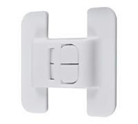 Fridge Lock Set -Lock For Fridge,Freezer Door Ļock Adhesive Refrigerator Safety Buckle, Reliable Secure Closure, | Practical Home RV Appliance Accessory For Kids Adults Daily Use