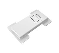 Fridge Locks, Appliance Door Latch, 4,61 x 2,76 x 0,63 pollici, Sturdy Versatile, Freezer Child Lock, Ensures a Firm Grip That Won't Budge, Gives You Peace of Mind Your Home Is Secure