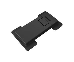 Fridge Locks For Kids - Child Protection Security Device, Adhesive Mounted Restriction Clip, Closure System Offering Enhanced Access Control, Household Storage Safety Management | For Kitchen Home
